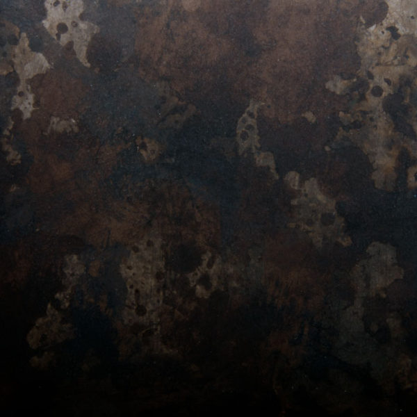 Clear Over Blackened Steel Matte
