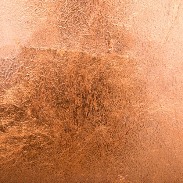 Clear Over Copper Leaf Gloss