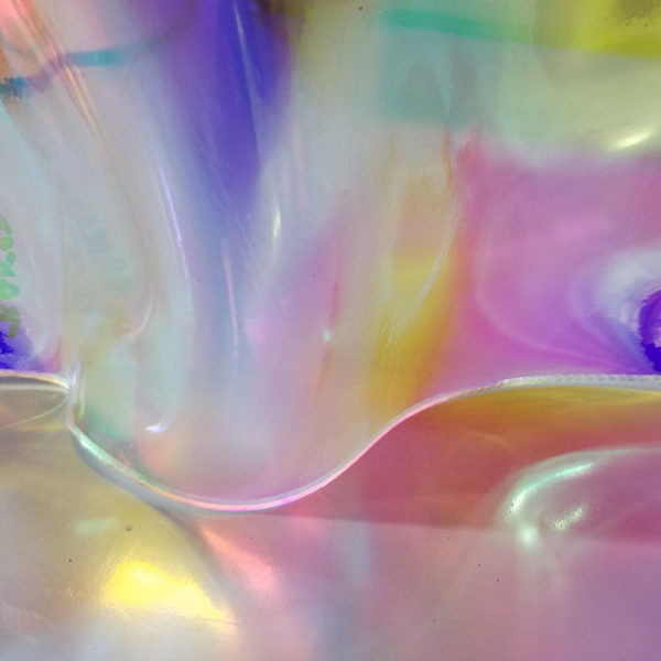 Dichroic Plastic