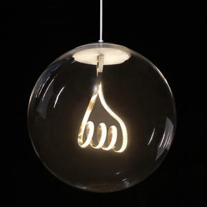 Fire Farm's Jettison Edison single pendants 03903.110