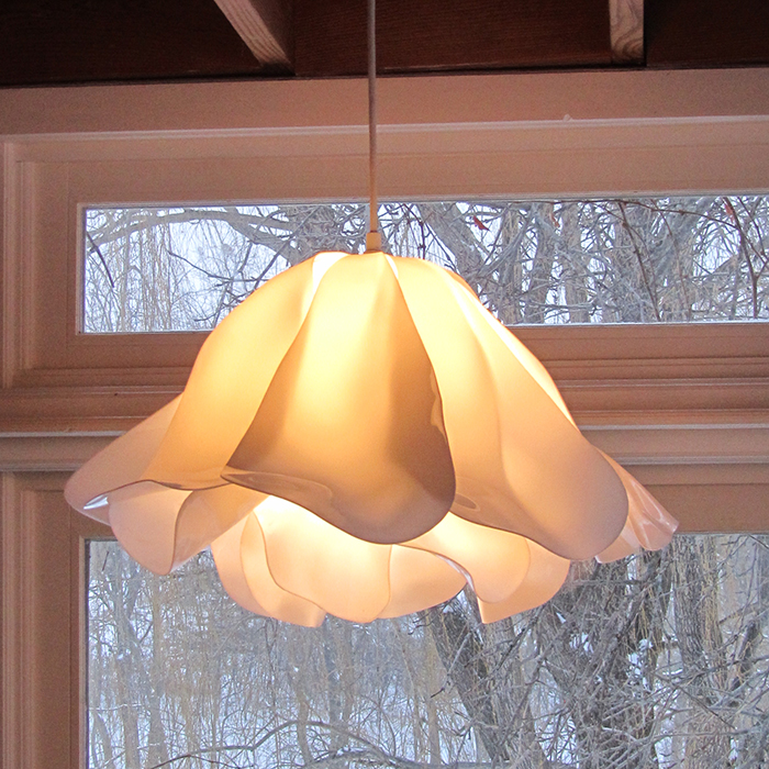 Blossom discount pendant light