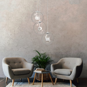 Installation of Fire Farm's Jettison Edison pendants 03903