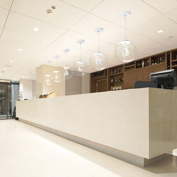 Installation of Fire Farm's Jettison Edison pendants 03903