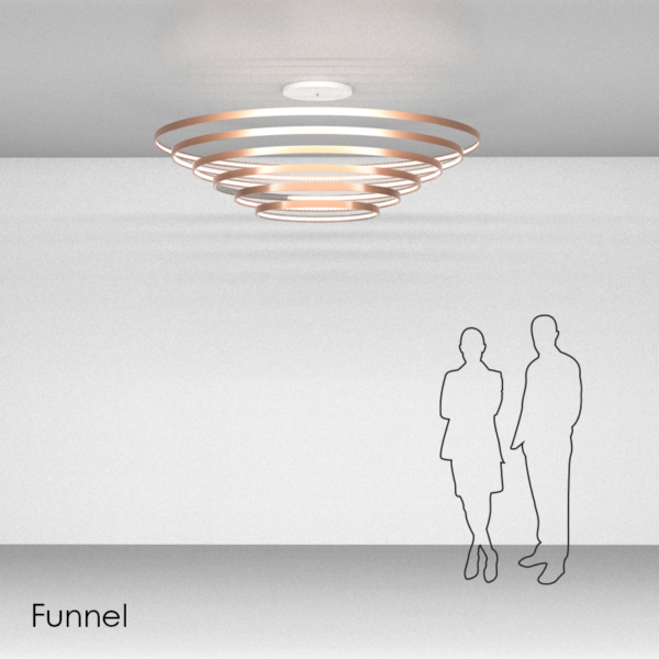 Ringz Collection Chandelier - Image 21