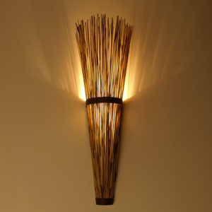 Reed Sconce