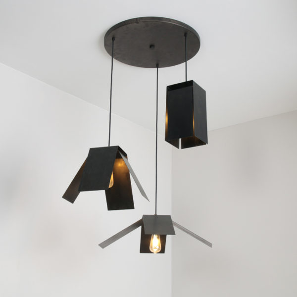 Open Triple Pendants - Image 2